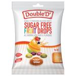 Double 'D' Sweets Sugar Free Fruit Drops 70g