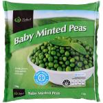 Select Peas Baby Minted 1kg