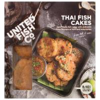 United Fish Co Fish Cakes Thai 320g