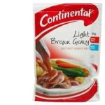 Continental Instant Gravy Mix Light Brown sachet 30g