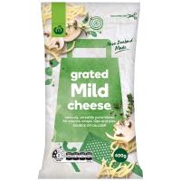 Countdown Cheese Grated Shredded Mild 400g