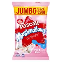 Pascall Family Pack Marshmallows Vanilla & Raspberry 520g