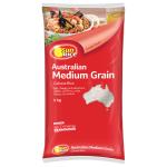 SunRice Medium Grain Rice Calrose 5kg