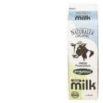 Naturalea Organic Milk Whole 1l