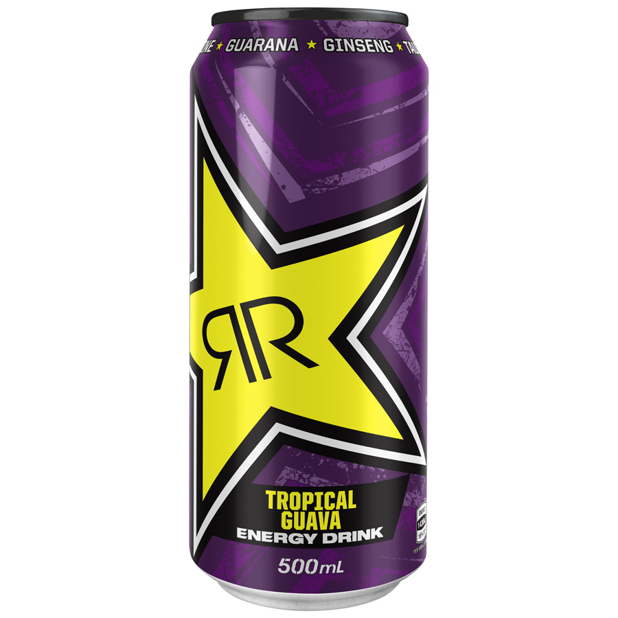 Rockstar Guava Energy Drink can 500ml Prices - FoodMe