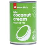 Essentials Coconut Cream Lite Reduced Fat 400ml