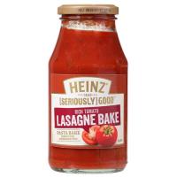 Heinz Seriously Good Pasta Sauce Lasagne Pasta Bake 525g