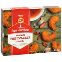 Caper Merchant Prawns Bangkok Firecracker 250g