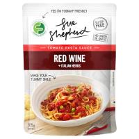 Fodmapped Pasta Sauce Red Wine Gluten Free pouch 375g
