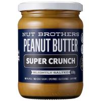 Nut Brothers Peanut Butter Crunchy Slightly Salted 500g