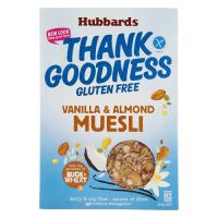 Hubbards Thank Goodness Gluten Free Vanilla Almond Muesli 350g