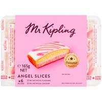 Mr Kipling Slices Angel 240g (6pk)