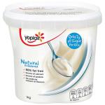 Yoplait Yoghurt Tub Natural Sweetened 1kg