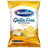 Bluebird Gluten Free Potato Chips Chicken 170g