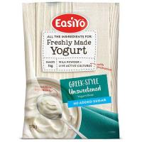 Easiyo Yoghurt Base Greek Style Unsweetened sachet 170g