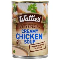 Wattie's Very Special Canned Soup Creamy Chicken 295g