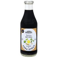 Barkers Soda Syrup Premium Dry Cola 710ml