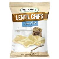 Simply 7 Lentil Chips Sea Salt 113g