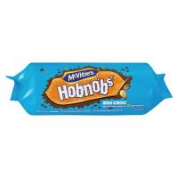 McVities Hobnobs Milk Chocolate 300g