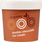 Oob Organic Double Chocolate Ice Cream 470ml