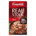 Campbells Real Stock Stock Beef 500ml