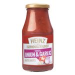 Heinz Seriously Good Tomato, Onion & Garlic Pasta Sauce 525g