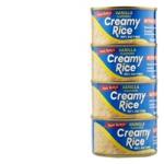 Aunt Bettys Rice 2 Go Creamed Rice Vanilla Creamy Rice 400g (100g x 4pk)