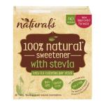 Naturals Sugar Substitute Stevia Sticks 60g