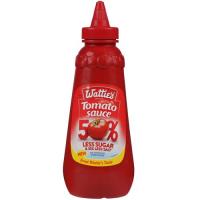 Wattie's Tomato Sauce 50% Less Sugar squeeze bottle 540g