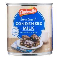 Cinderella Condensed Milk Sweetened 395g