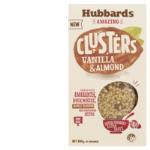 Hubbards Amazing Clusters Cereal Vanilla & Almond 500g