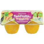 Countdown Fruit Snack 2 Fruits In Tropical Jelly 480g (120g x 4pk)