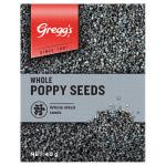 Gregg's Greggs Poppy Seeds Whole box 40g