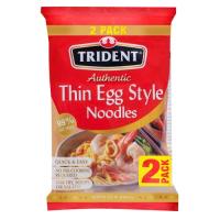 Trident Egg Noodles Thin 400g (200g x 2pk)