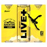 Live Plus Persist Energy Drink 1500ml (250ml x 6pk)