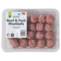 Countdown Meatballs Pork & Beef 400g