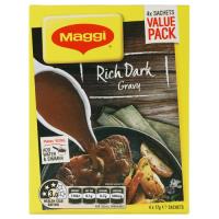 Maggi Rich Dark Instant Gravy Mix 68g (17g x 4pk)