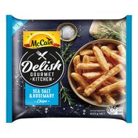McCain Delish Gourmet Kitchen Fries Sea Salt & Rosemary 600g
