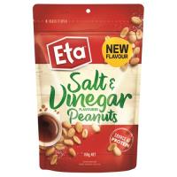 Eta Peanuts Salt & Vinegar 150g