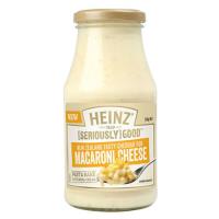 Heinz Seriously Good Macaroni Cheese Pasta Sauce 500g