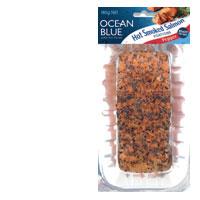 Ocean Blue Smoked Salmon Hot Smoked Pepper 180g
