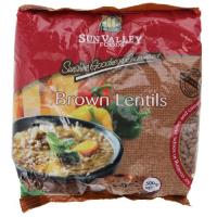 Sun Valley Foods Lentils Brown 500g