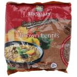 Sun Valley Foods Lentils Brown 500g