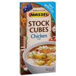 Massel Ultra Stock Chicken Cubes Salt Reduced 105g