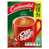 Continental Cup A Soup Instant Soup Tomato 80g 4 serve