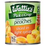 Wattie's Peaches Sliced In Syrup 820g