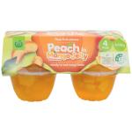 Countdown Fruit Snack Peaches In Mango Jelly 480g (120g x 4pk)
