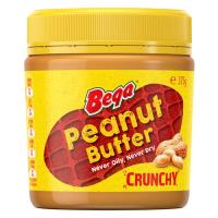 Bega Peanut Butter Crunchy jar 375g