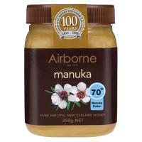Airborne Honey Manuka Honey Creamed 70plus 250g