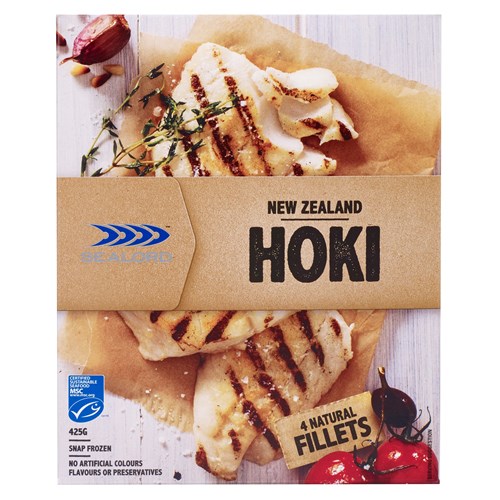 Sealord Simply Natural Fish Fillets Hoki 425g Prices FoodMe